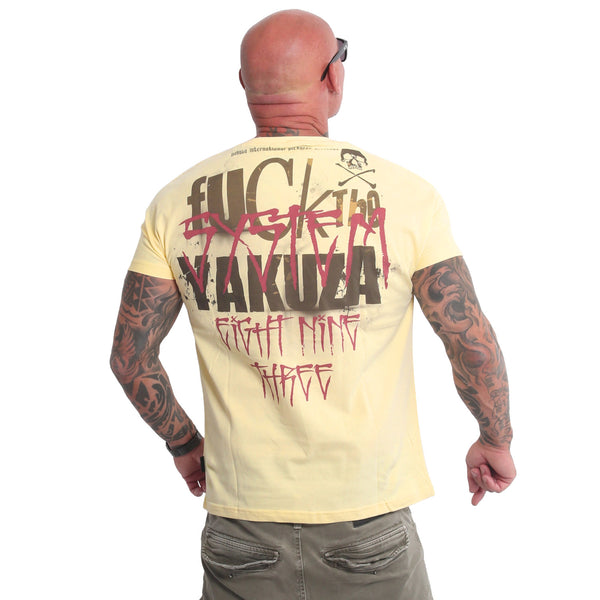 ❌ SALE ❌ YAKUZA T-Shirt "Shot" | Pale Banana