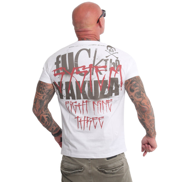 ❌ SALE ❌ YAKUZA T-Shirt "Shot" | White