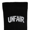 UNFAIR ATHLETICS Socks 3er Pack | Black
