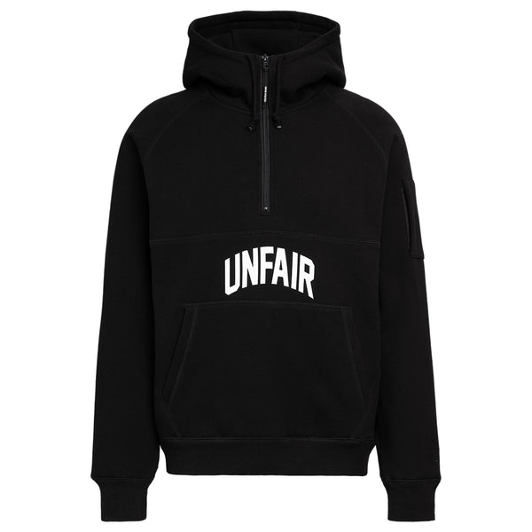 UNFAIR ATHLETICS Hoodie "Ninja Zipper" | Black