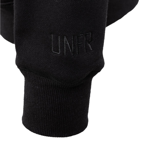 UNFAIR ATHLETICS Hoodie "Ninja Zipper" | Black
