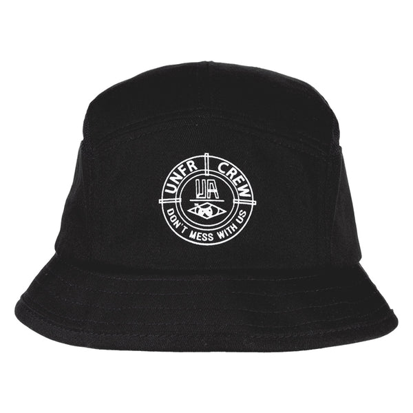 UNFAIR ATHLETICS DMWU Net Bucket Hat | Black