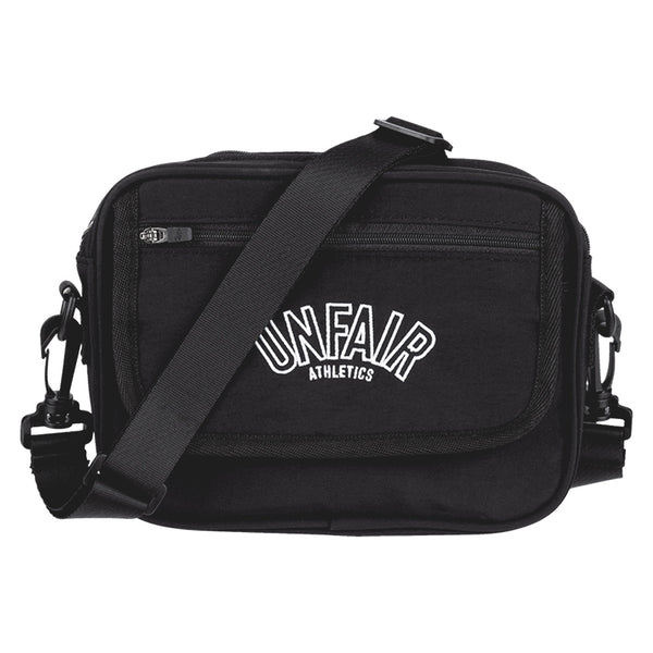 UNFAIR ATHLETICS Elementary Shoulder Bag | Black