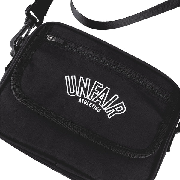 UNFAIR ATHLETICS Elementary Shoulder Bag | Black