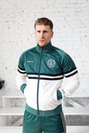 UNFAIR ATHLETICS DMWU Tracktop | Shamrock Green