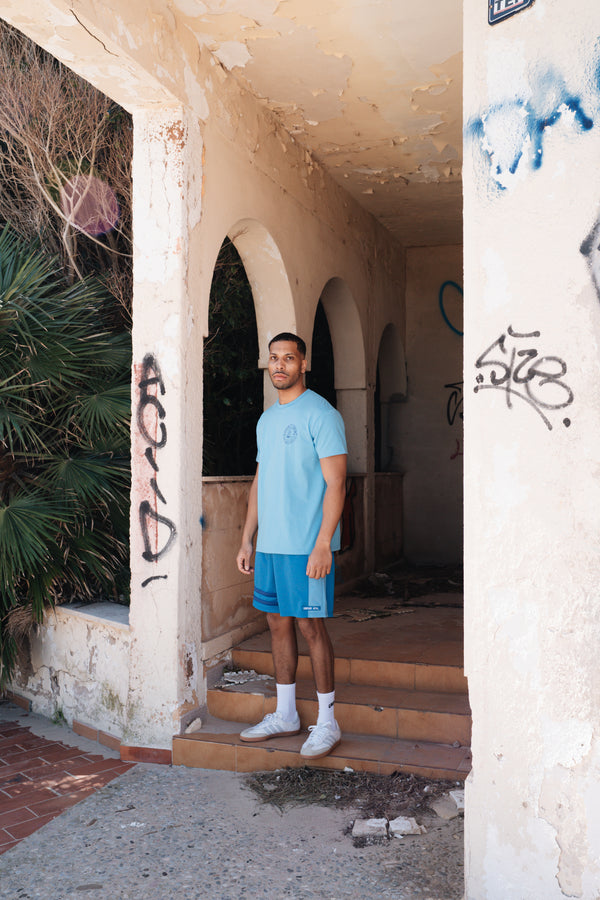 UNFAIR ATHLETICS DMWU BP T-Shirt | Skyblue / Royal
