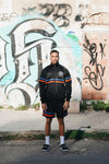 UNFAIR ATHLETICS DMWU Tracktop | Black Tricolore
