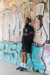 UNFAIR ATHLETICS DMWU Tracktop | Black Tricolore