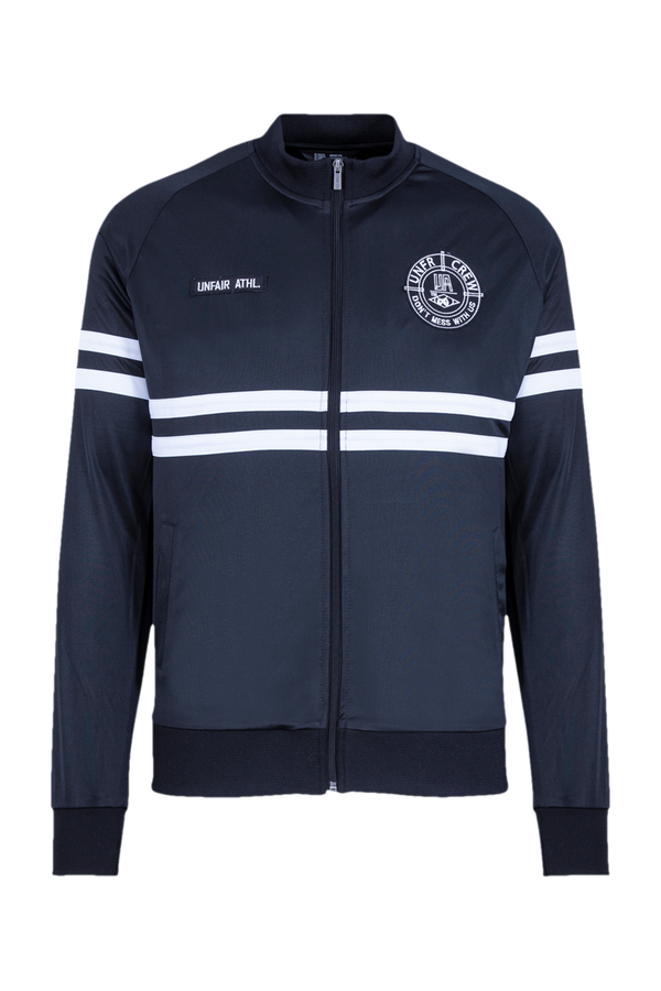 UNFAIR ATHLETICS DMWU Trainingsjacke | Navy Blue