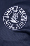 UNFAIR ATHLETICS DMWU Trainingsjacke | Navy Blue