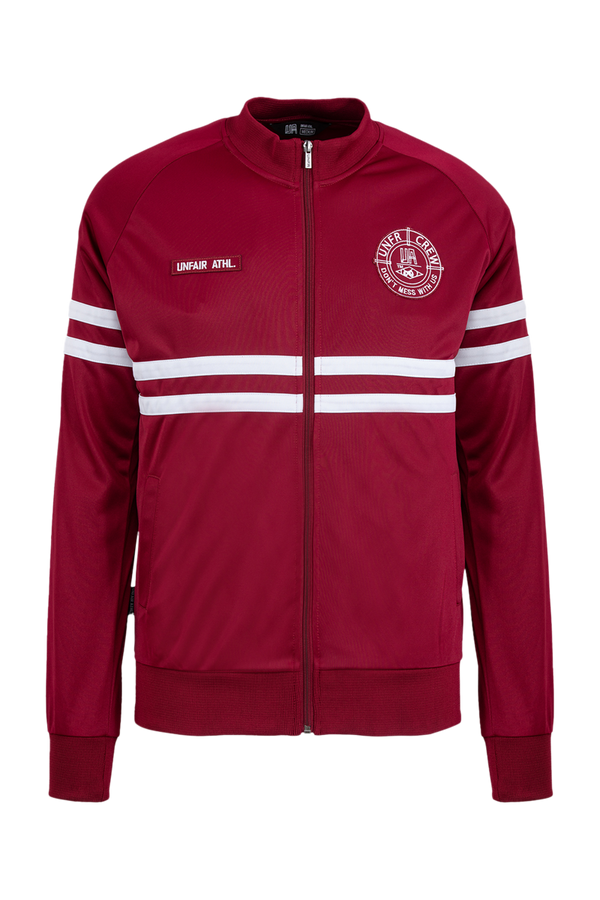 UNFAIR ATHLETICS DMWU Trainingsjacke | Burgundy