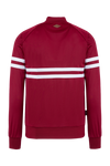 UNFAIR ATHLETICS DMWU Trainingsjacke | Burgundy