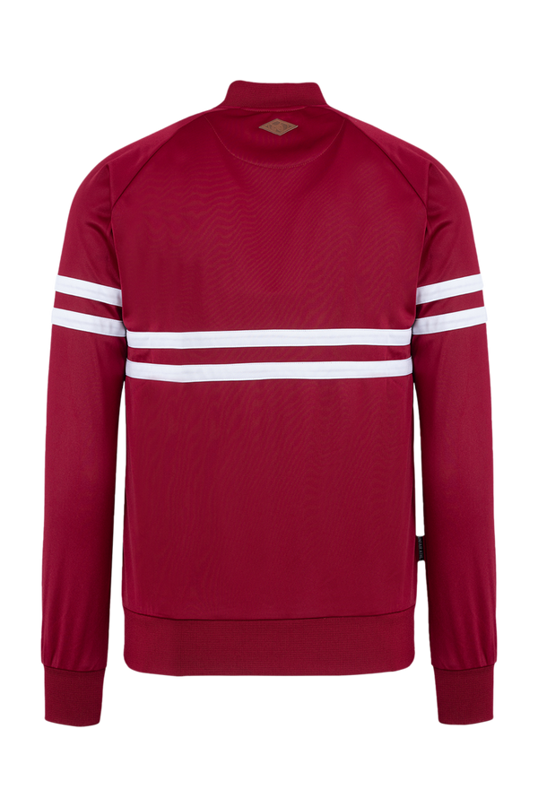 UNFAIR ATHLETICS DMWU Trainingsjacke | Burgundy