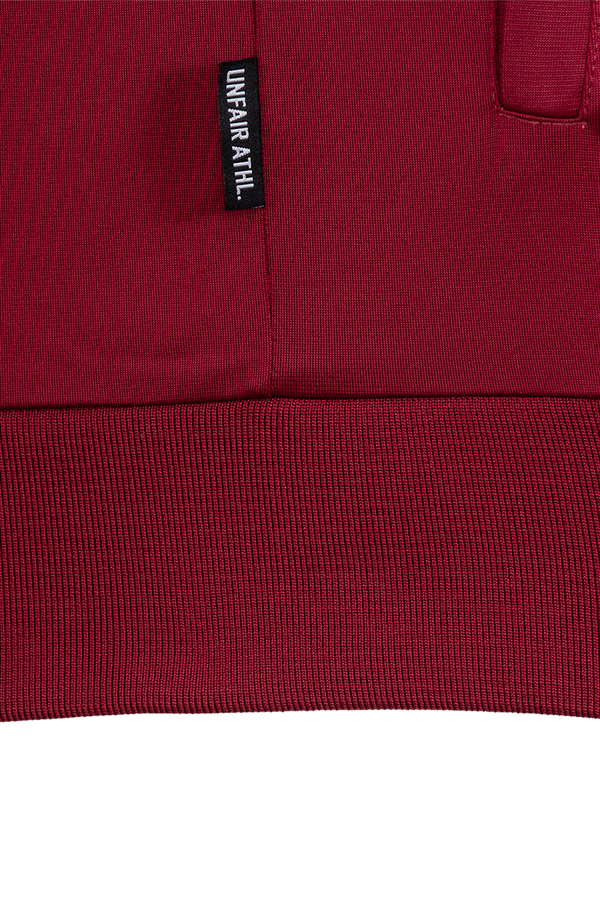 UNFAIR ATHLETICS DMWU Trainingsjacke | Burgundy