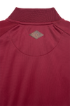 UNFAIR ATHLETICS DMWU Trainingsjacke | Burgundy