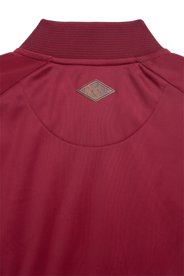 UNFAIR ATHLETICS DMWU Trainingsjacke | Burgundy