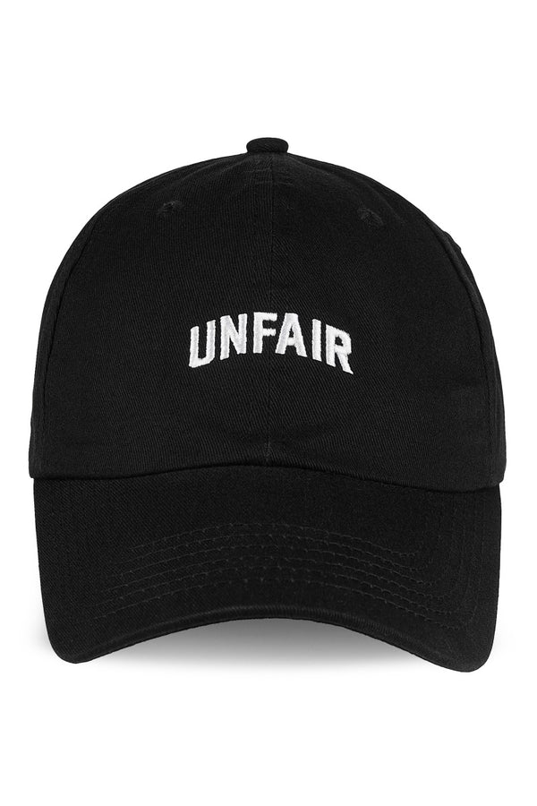 UNFAIR ATHLETICS "Unfair Cap" | Black