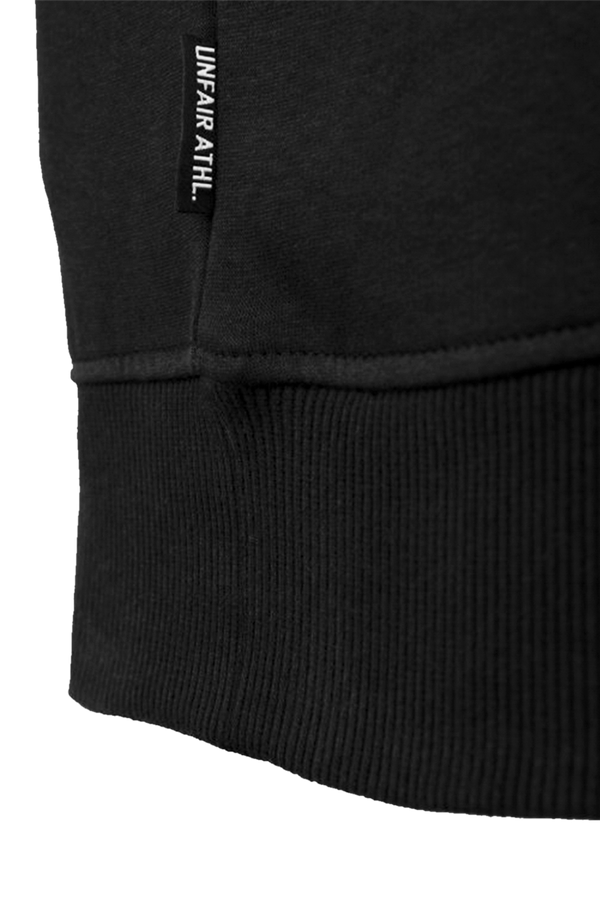❌ SALE ❌ UNFAIR ATHLETICSClassic Label Hoodie | Black