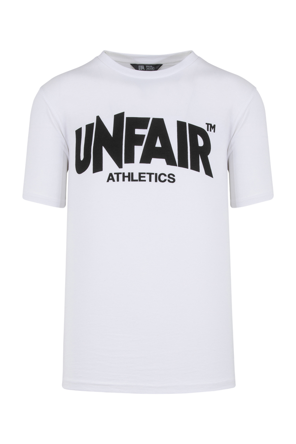 ❌ SALE ❌ UNFAIR ATHLETICS Classic Label T-Shirt | White
