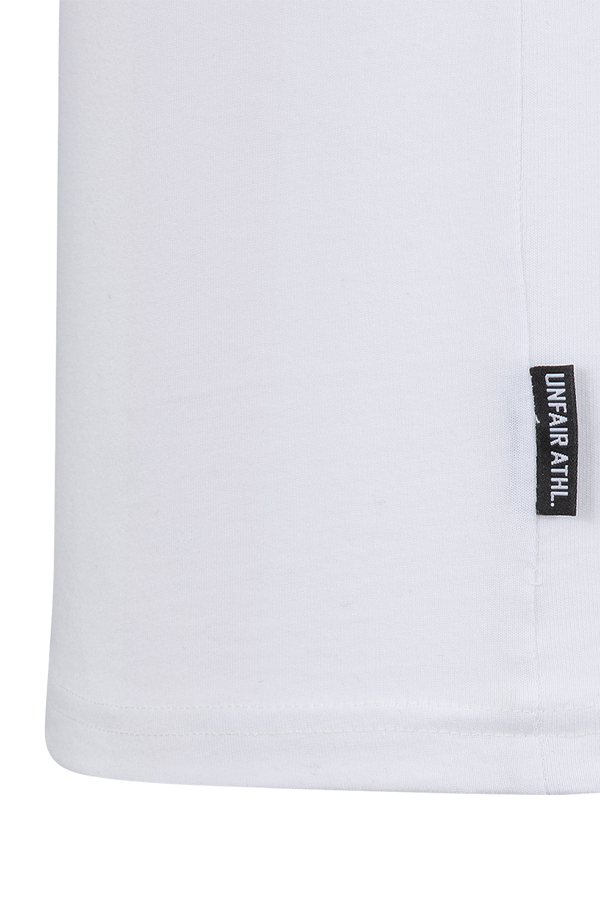 ❌ SALE ❌ UNFAIR ATHLETICS Classic Label T-Shirt | White