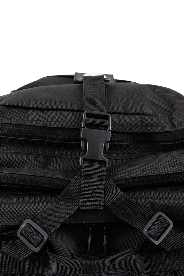 UNFAIR ATHLETICS Velcro Backpack | Black