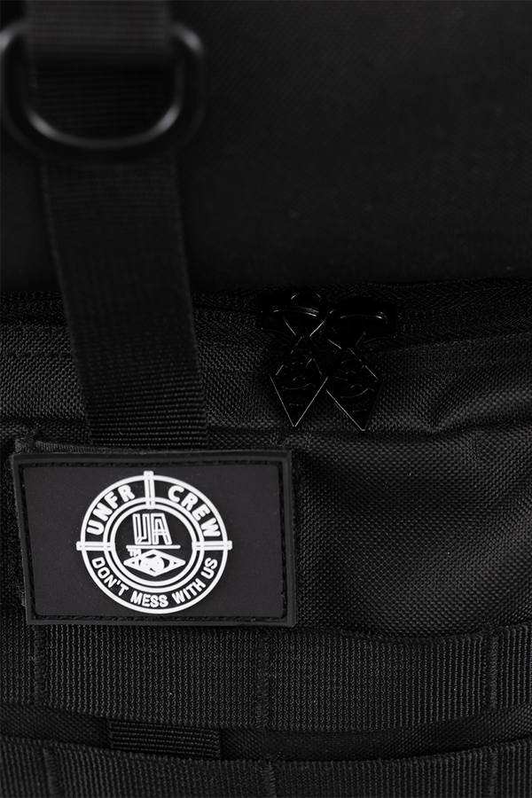 UNFAIR ATHLETICS Velcro Backpack | Black