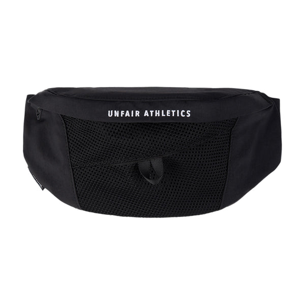 UNFAIR ATHLETICS Mesh Hip Bag | Black