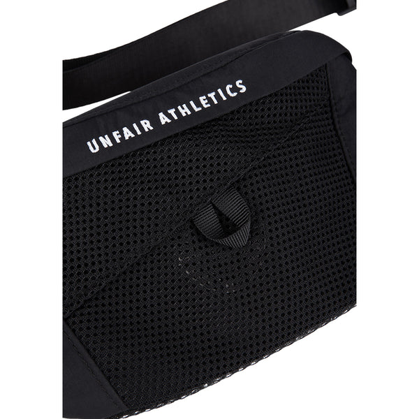 UNFAIR ATHLETICS Mesh Hip Bag | Black