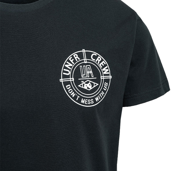 UNFAIR ATHLETICS DMWU Backprint T-Shirt BP | Black