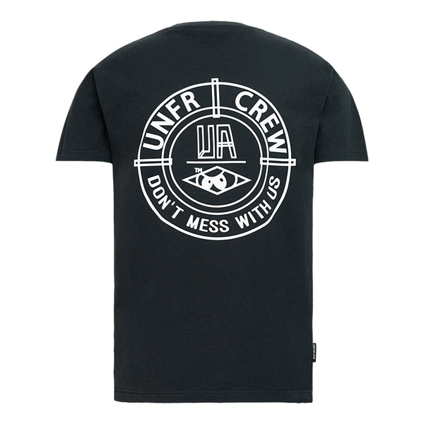 UNFAIR ATHLETICS DMWU Backprint T-Shirt BP | Black