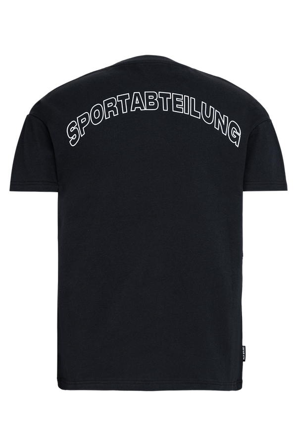 ❌ SALE ❌ UNFAIR ATHLETICS T-Shirt "Sportabteilung" | Black