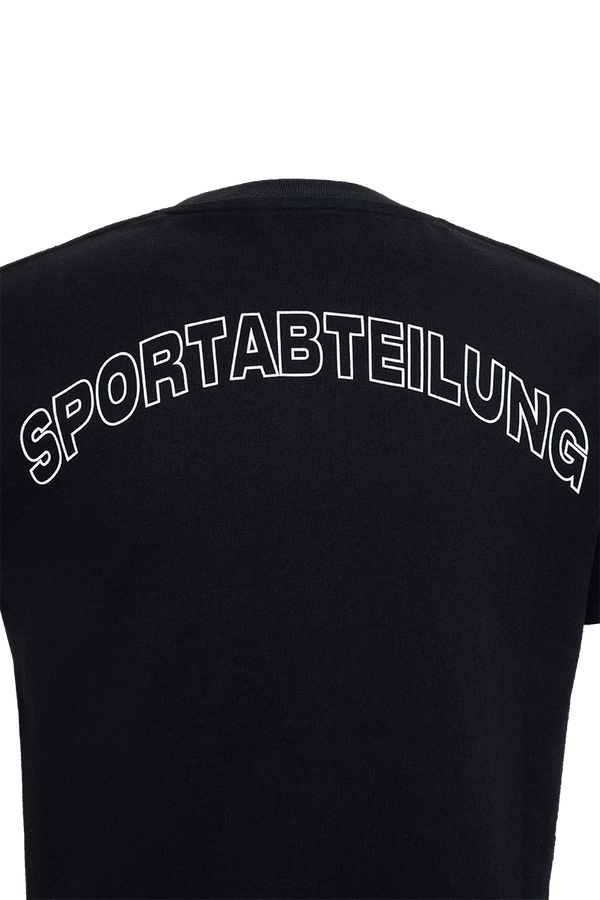 ❌ SALE ❌ UNFAIR ATHLETICS T-Shirt "Sportabteilung" | Black