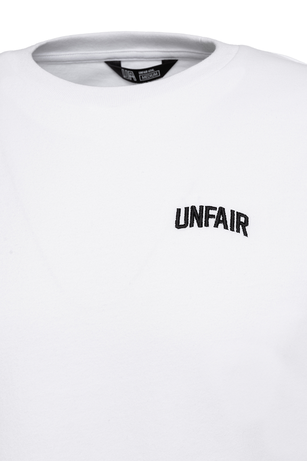 ❌ SALE ❌ UNFAIR ATHLETICS T-Shirt "Sportabteilung" | White