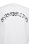 ❌ SALE ❌ UNFAIR ATHLETICS T-Shirt "Sportabteilung" | White