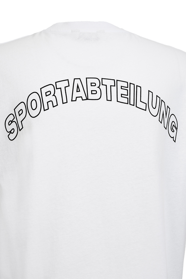 ❌ SALE ❌ UNFAIR ATHLETICS T-Shirt "Sportabteilung" | White