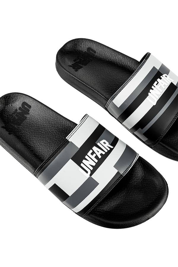 ❌ SALE ❌ UNFAIR ATHLETICS Badeschlappen "Unfair Curved Slides"