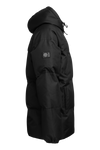 UNFAIR ATHLETICS Curved Winter Jacket | Black