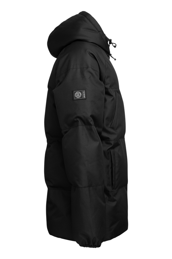 UNFAIR ATHLETICS Curved Winter Jacket | Black