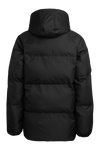 UNFAIR ATHLETICS Curved Winter Jacket | Black
