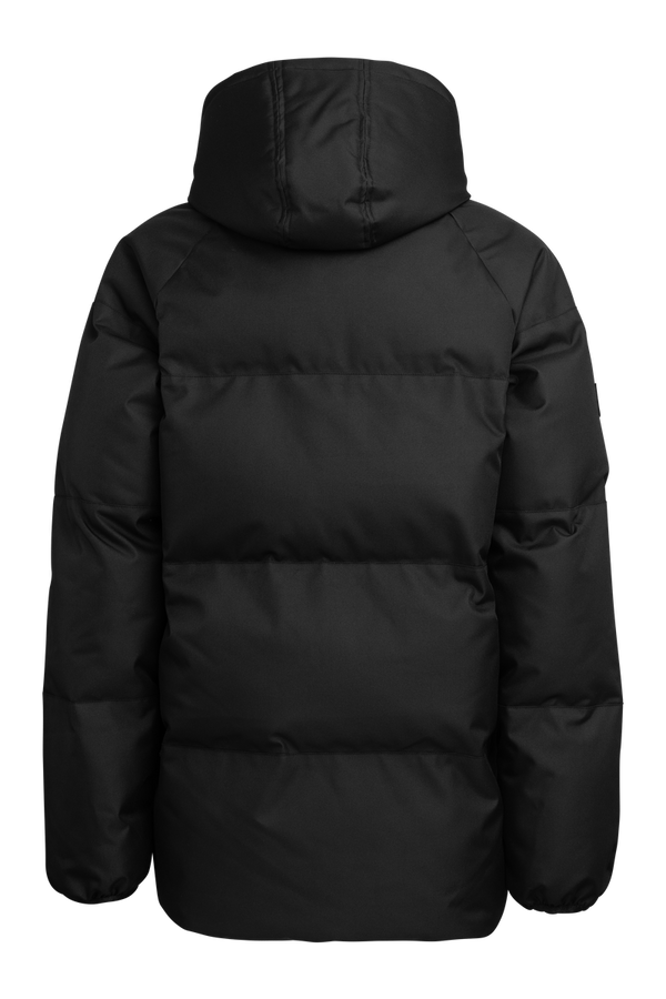 UNFAIR ATHLETICS Curved Winter Jacket | Black