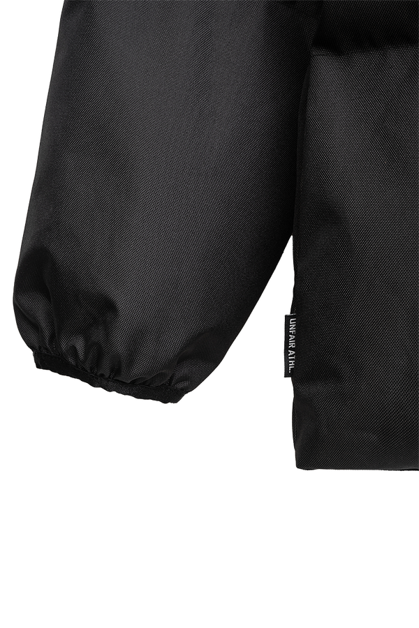 UNFAIR ATHLETICS Curved Winter Jacket | Black