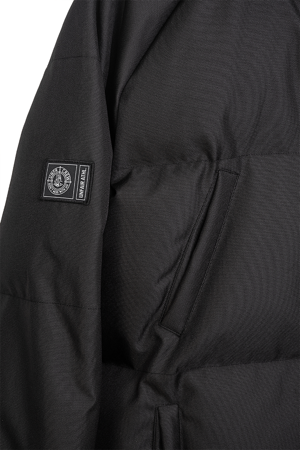 UNFAIR ATHLETICS Curved Winter Jacket | Black