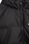 UNFAIR ATHLETICS Curved Winter Jacket | Black