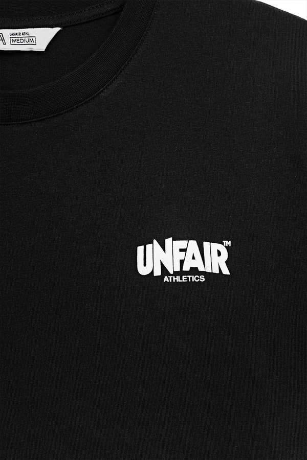 ❌ SALE ❌ UNFAIR ATHLETICS Classic Label Pocket Print T-Shirt | Black