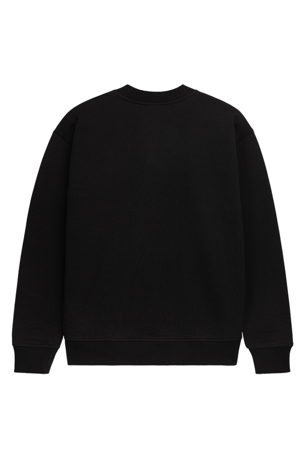 ❌ SALE ❌ UNFAIR ATHLETICS Classic Label Pocket Print DS Crewneck | Black