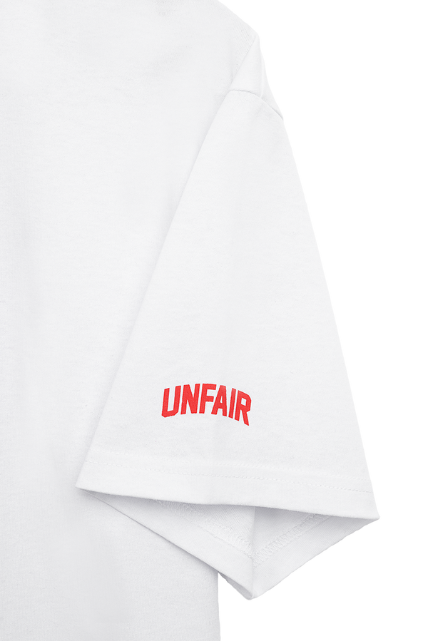 ❌ SALE ❌ UNFAIR ATHLETICS T-Shirt "Serious Case" | White