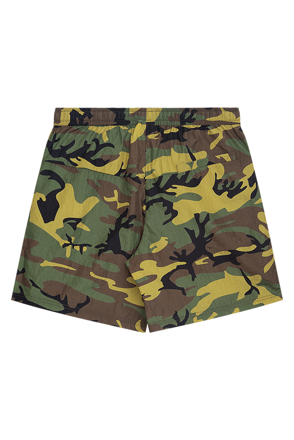 UNFAIR ATHLETICS DMWU Crushed Jungle Camo Shorts