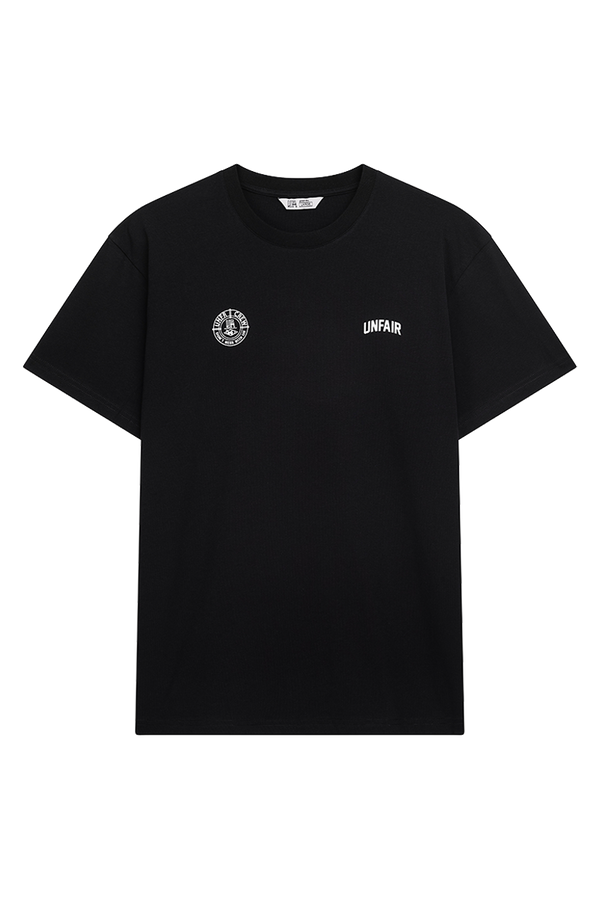 UNFAIR ATHLETICS Two Sides T-Shirt | Black