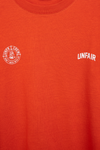 UNFAIR ATHLETICS Two Sides T-Shirt | Signal Red