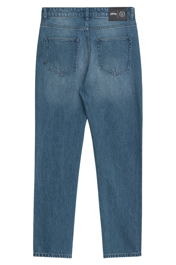 UNFAIR ATHLETICS Blue Washed Denim